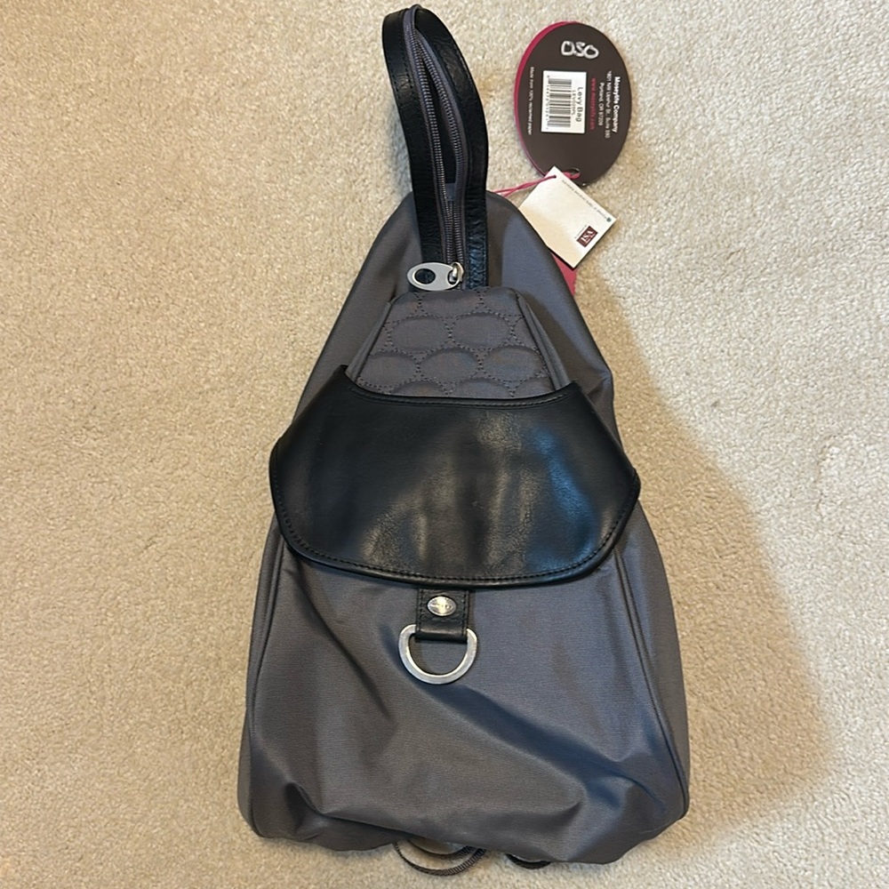 Mosey Life Levy convertible back pack, brand new with tags